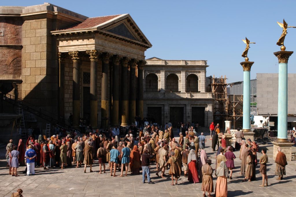 Cinecittà studios
