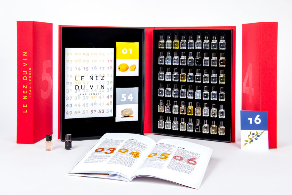 Le Nez du Vin - coffret-livre