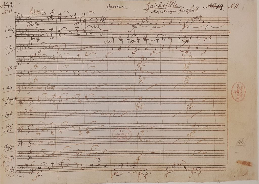 La Flûte Enchantée, Mozart