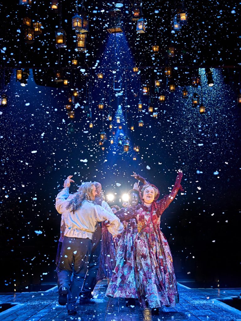 Old Vic Theatre- A christmas carol