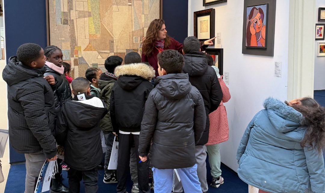 FAB Paris et Philanthropic ArsNova,le fonds de dotation initié par Taittinger, se sont associés pour créer le projet « pARTage » au profit des jeunes de l’association Mêtis