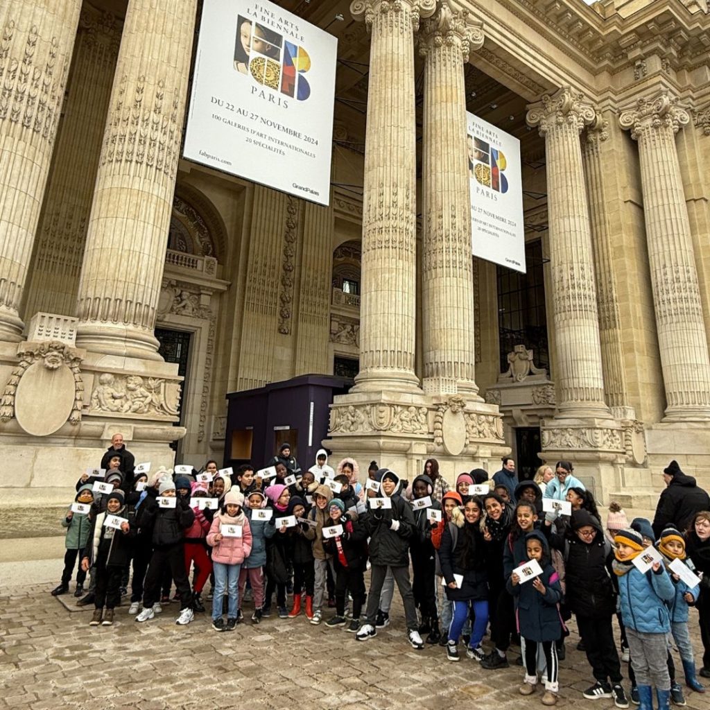 partage - Philanthropic ArsNova x Fab Paris