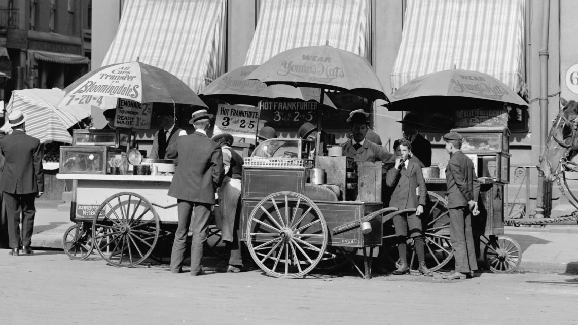 Hot dog new york