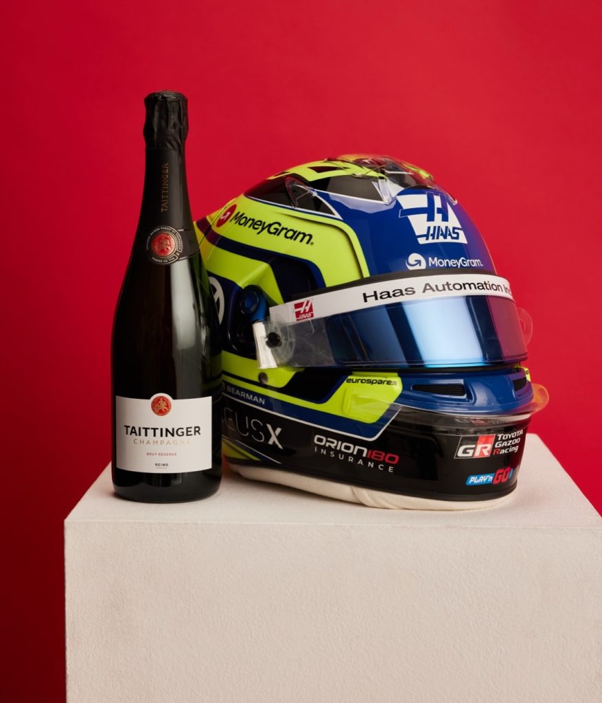 MoneyGram Haas F1 - Taittinger