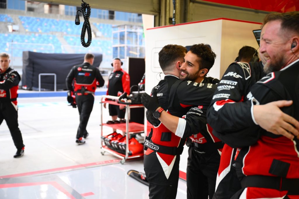 MoneyGram Haas F1 - Taittinger