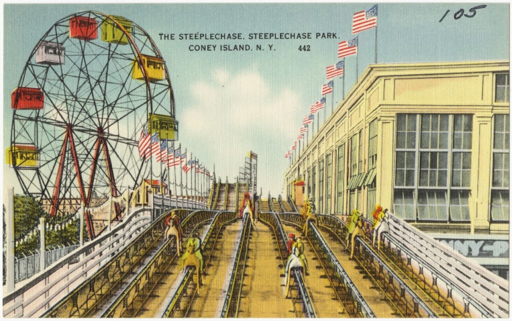 Coney Island - Steeplechase park