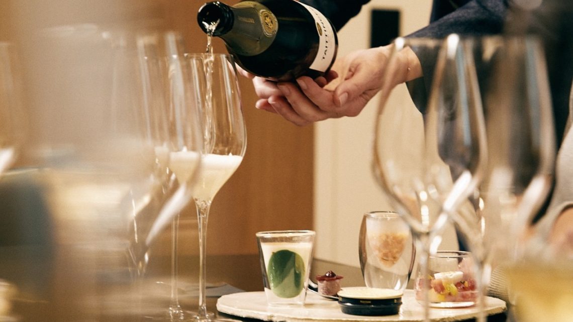 Instant Gourmet Taittinger - M Réceptions - Philippe Mille