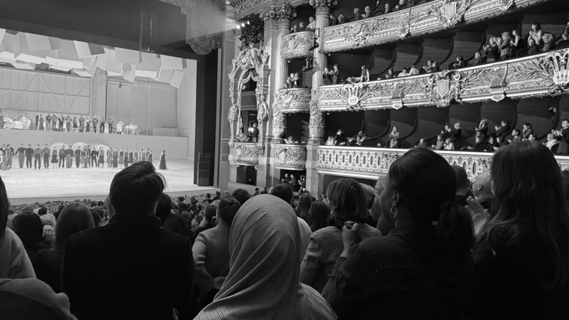 Philanthropic ArsNova x Palais de la Femme x Opéra de Paris