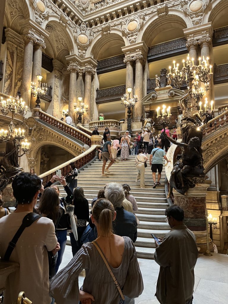 Philanthropic ArsNova x Palais de la Femme x Opéra de Paris