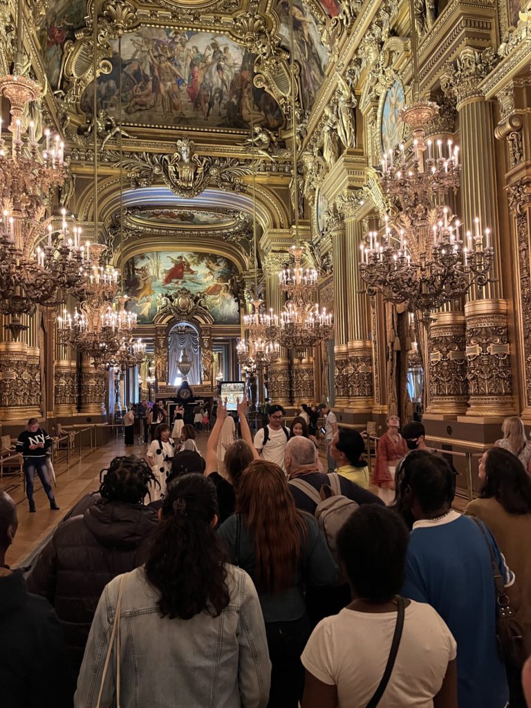 Philanthropic ArsNova x Palais de la Femme x Opéra de Paris
