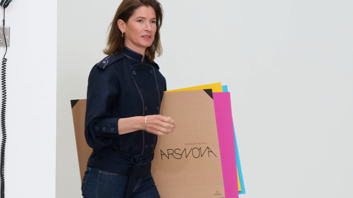Marie Rouvillois Philanthropic ArsNova