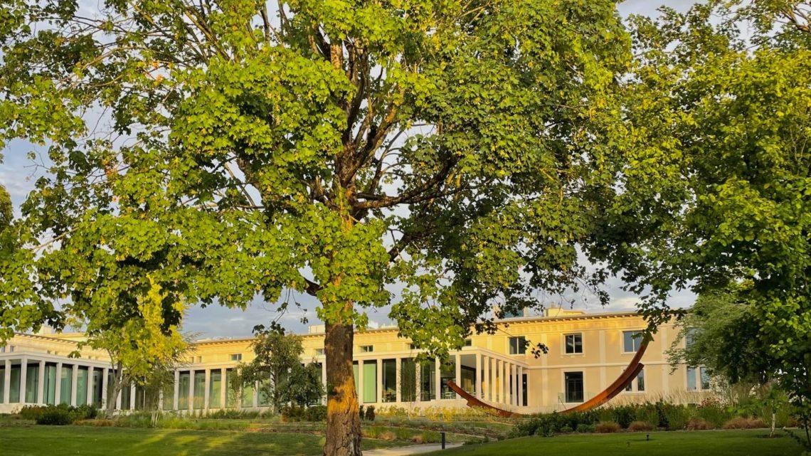 Bernar Venet Taittinger, Arc