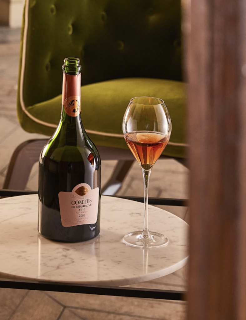 Rosé Champagne - Dan Roznov - Taittinger