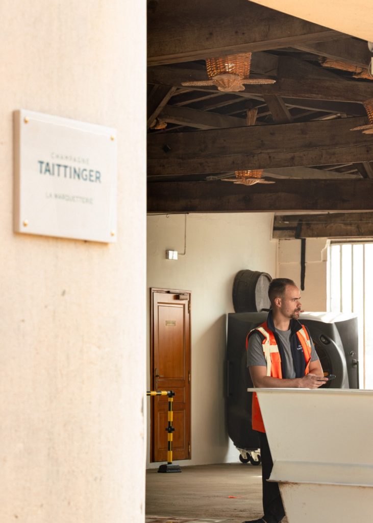 vendanges 2025 Taittinger