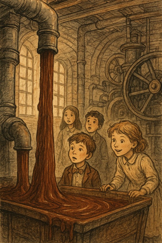 Charlie and the Chocolate Factory