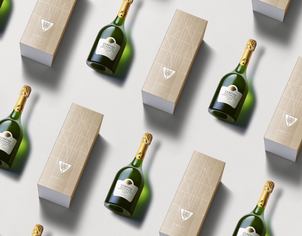 Comtes de Champagne Blanc de Blancs 2014 - Taittinger