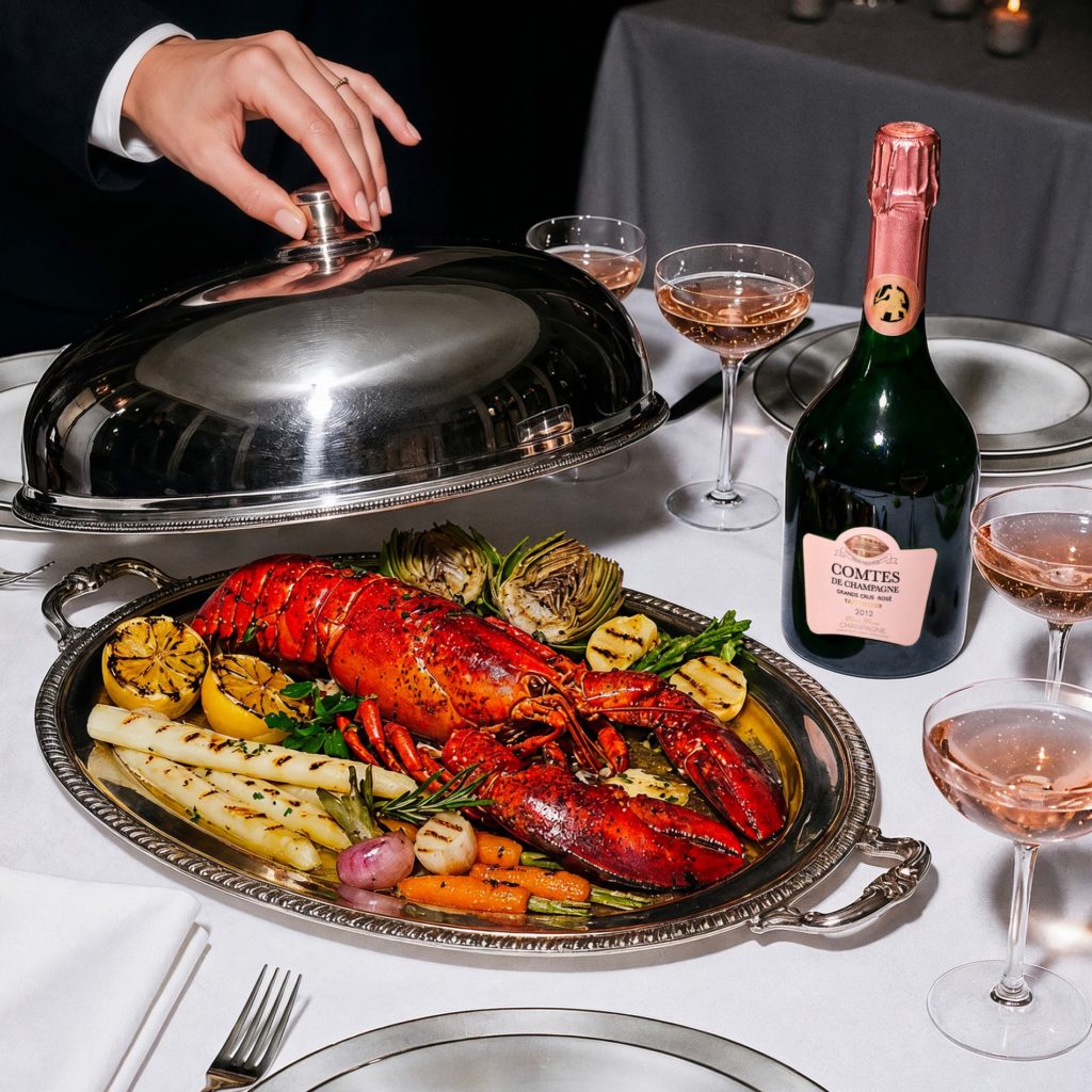 Comtes de Champagne Rosé 2013 - Taittinger