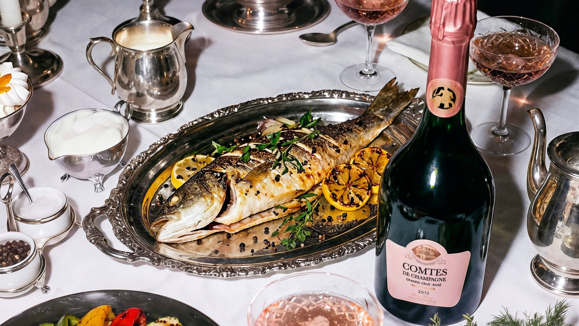 Comtes de Champagne Rosé 2013 - Taittinger